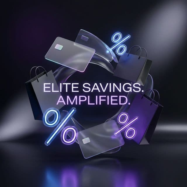 Abstract Fintech Savings