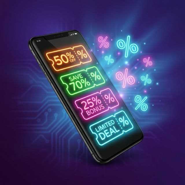 Mobile Savings Concept